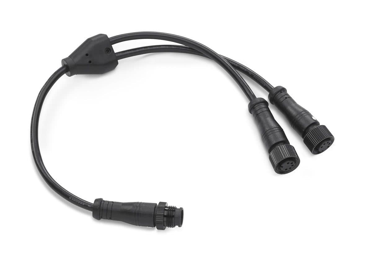 Adaptador en Y, 1 macho, 2 hembra para Control Remoto CMC-RC-Y CLARION
