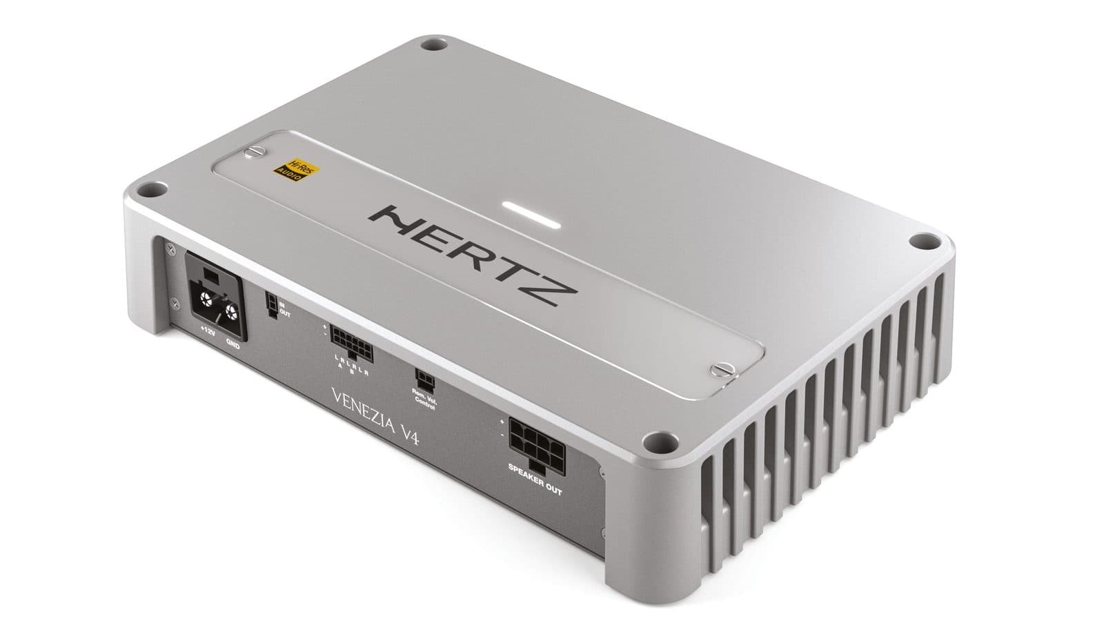 Amplificador Marino de 4 canales 1160 W Venezia V4 Hertz