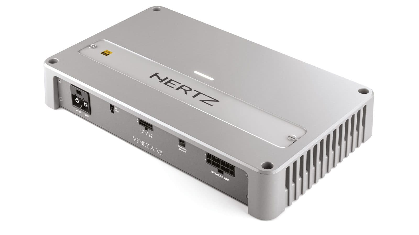 Amplificador Marino de 5 canales 1700 W Venezia V5 Hertz