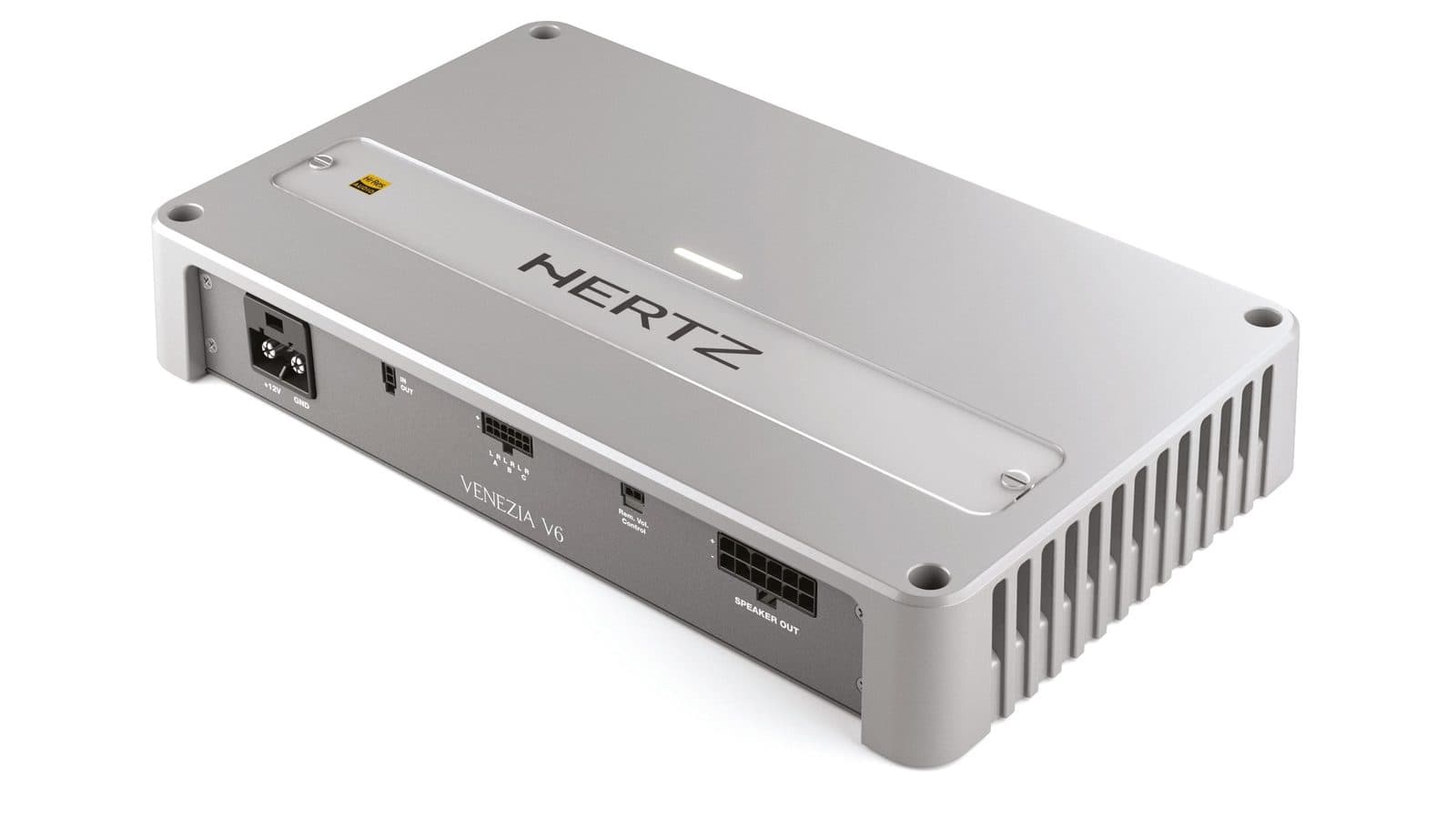 Amplificador Marino de 6 canales 1740 W Venezia V6 Hertz