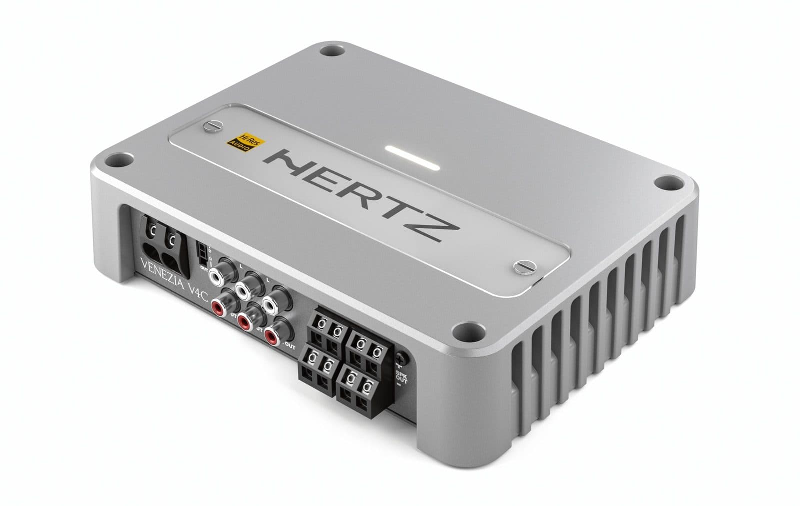 Amplificador Marino Compacto de 4 canales 760 W Venezia V4C Hertz