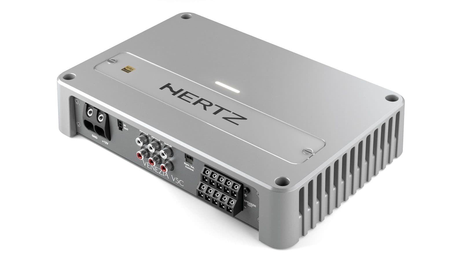 Amplificador Marino Compacto de 5 canales 760 W Venezia V5C Hertz