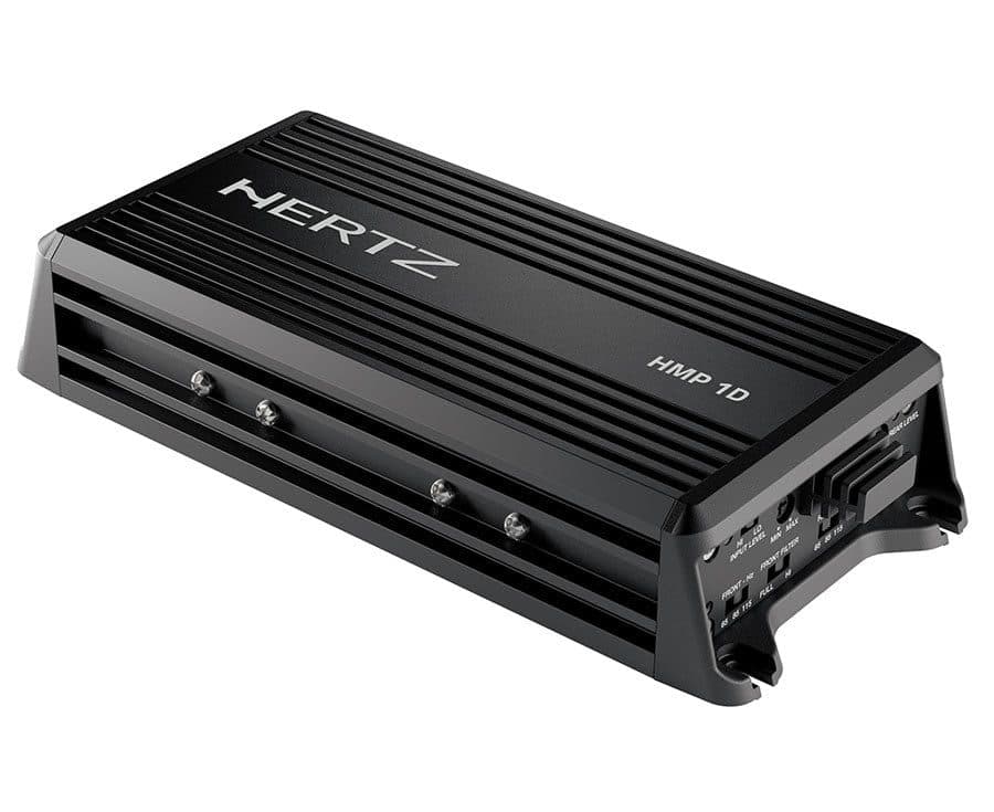 Amplificador Marino Mono de Un canal 300 W HMP 1D Hertz