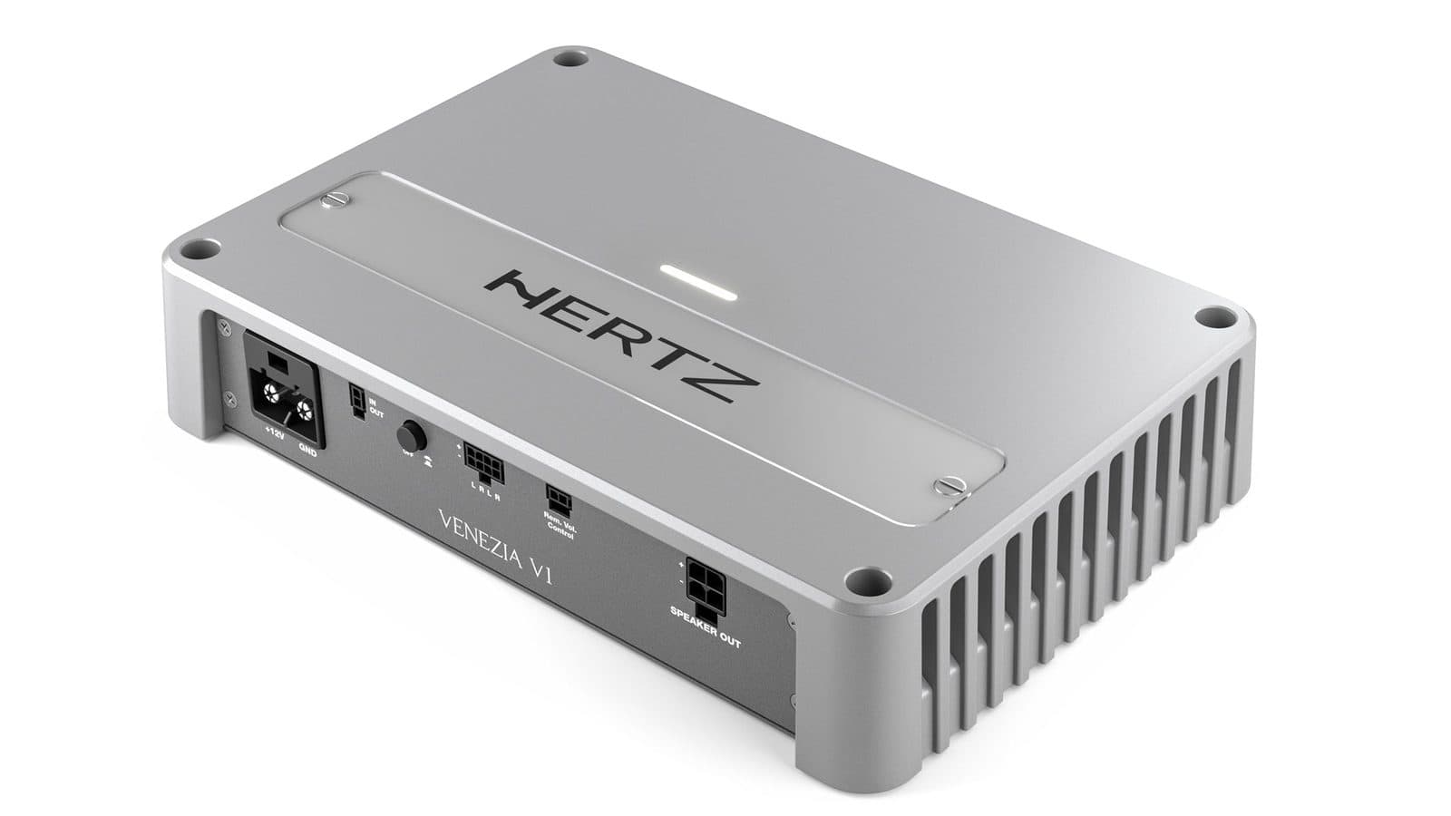 Amplificador Marino Mono de Un canal 1260 W Venezia V1 Hertz