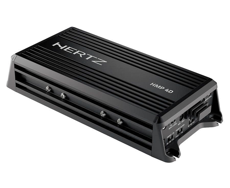 Amplificador Marino de 4 canales 600 W HMP 4D Hertz