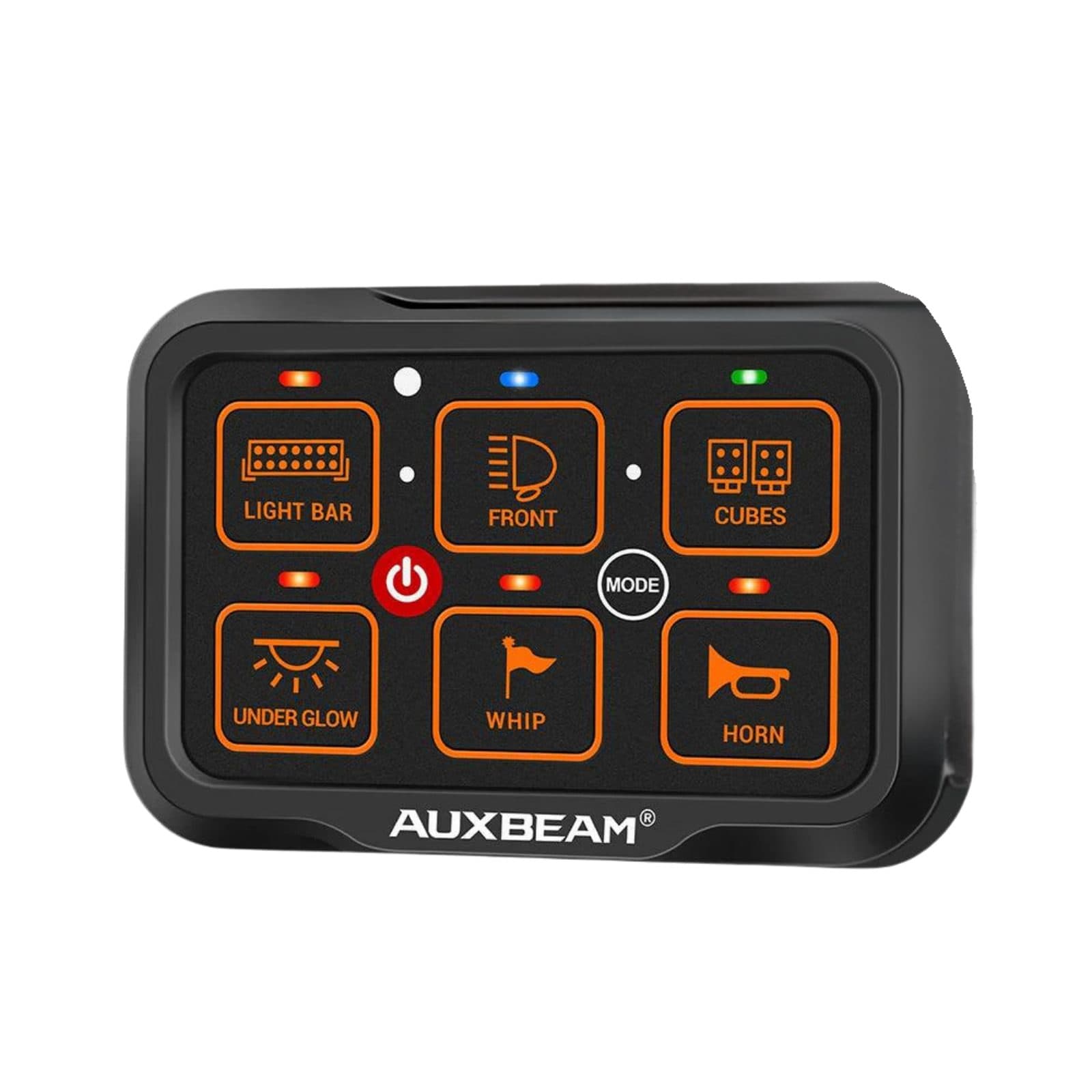 Panel de interruptores de 6 botones AR-600 RGB Auxbeam Switch Panel