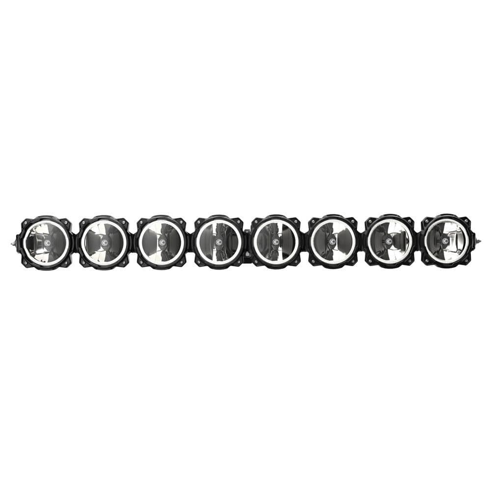 Barra LED Pro6 de 50" 8 Luces KC HILITES