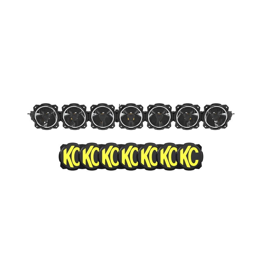 Barra LED Titan de 45" 7 Luces KC HILITES