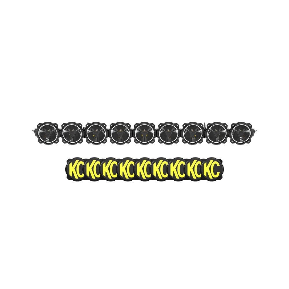 Barra LED Titan de 57" 9 Luces KC HILITES