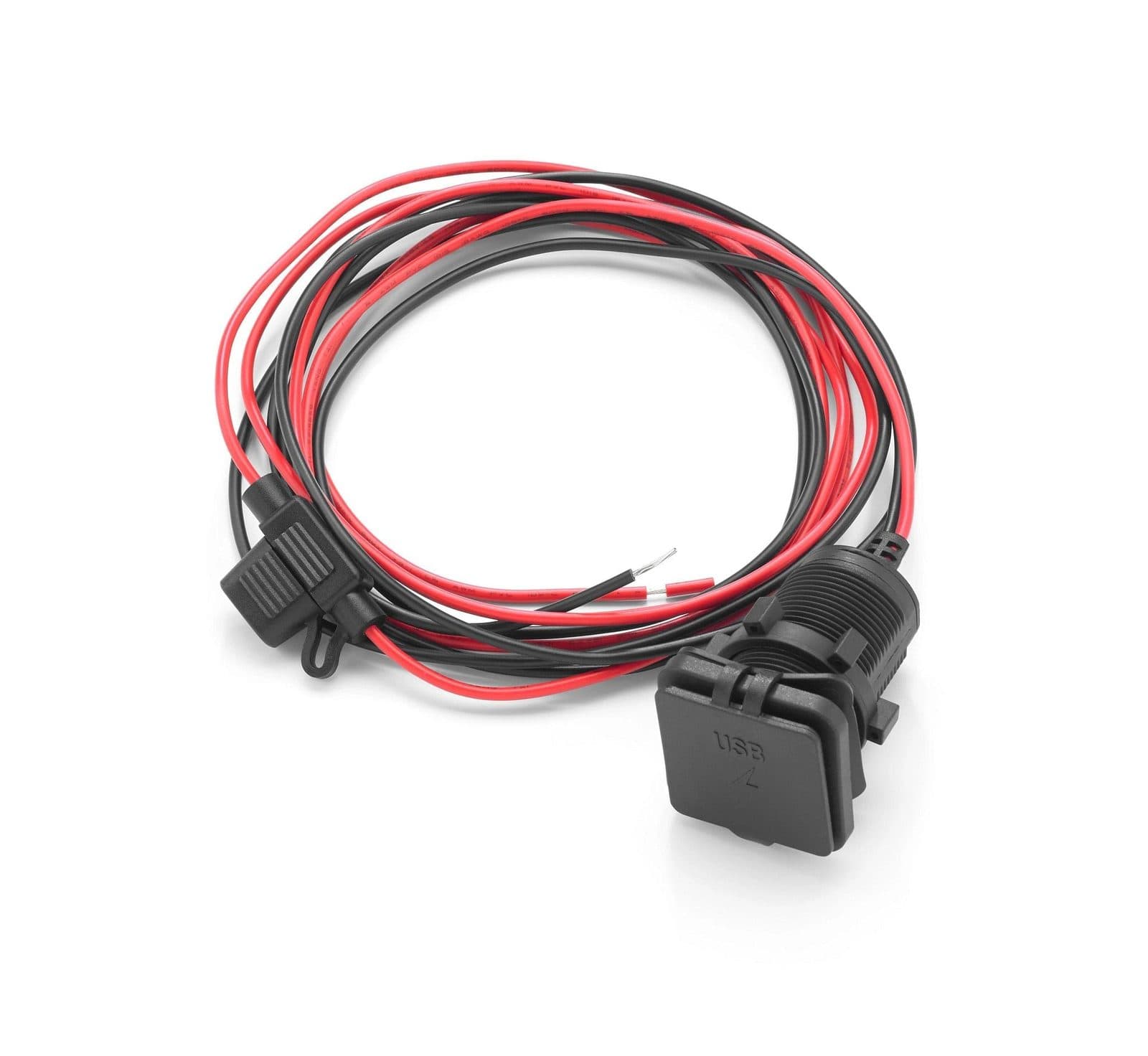 Cable con doble puerto USB para montaje CMC-USBCHG/2X-PNL CLARION