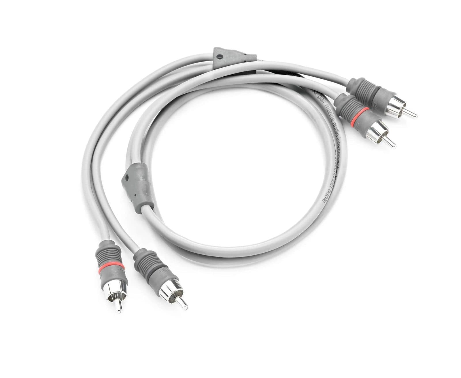 Cable RCA Marinos Blancos de 2 Canales CLARION