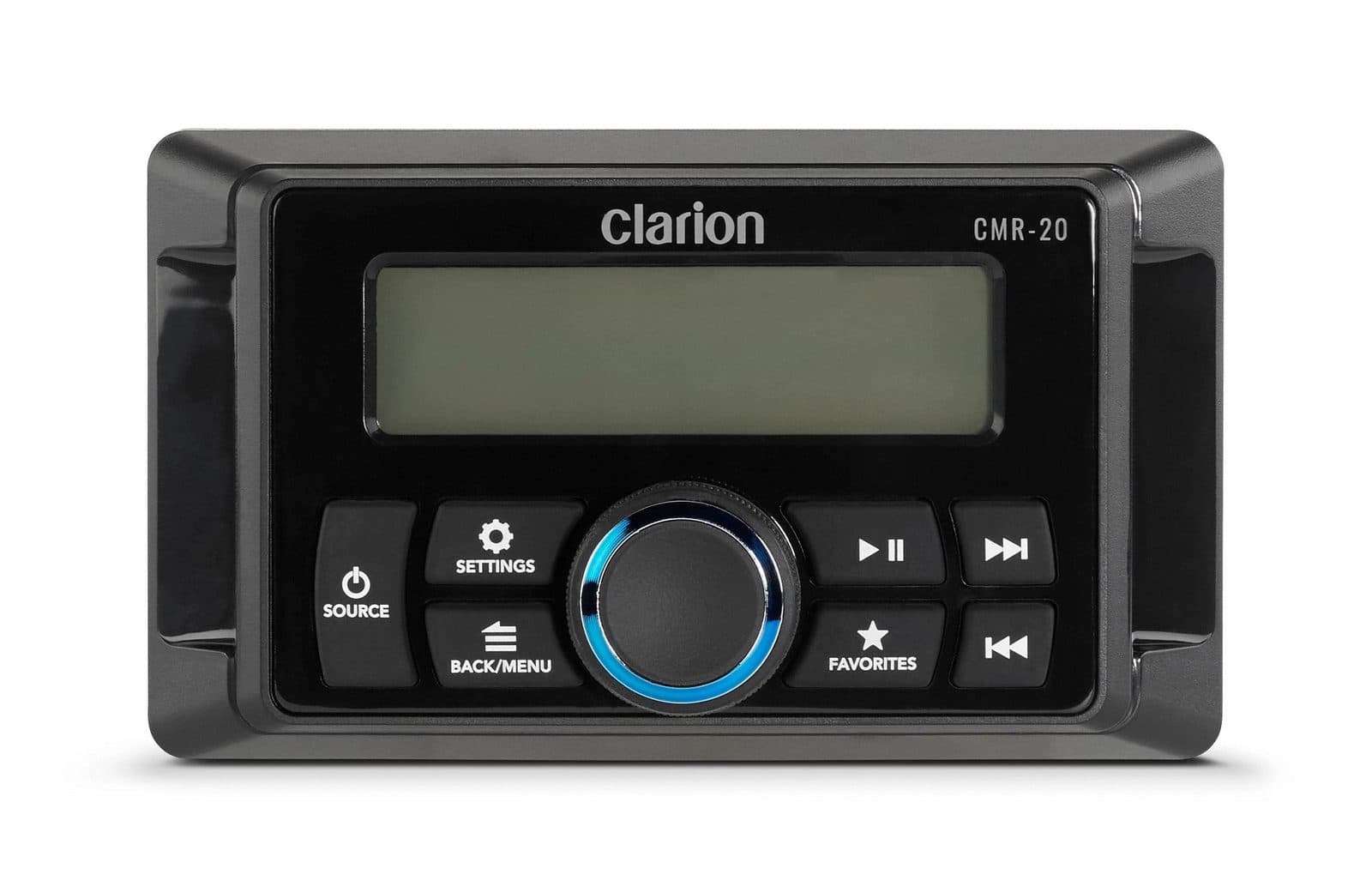 Control Remoto por cable Marino con pantalla LCD CMR-20 CLARION