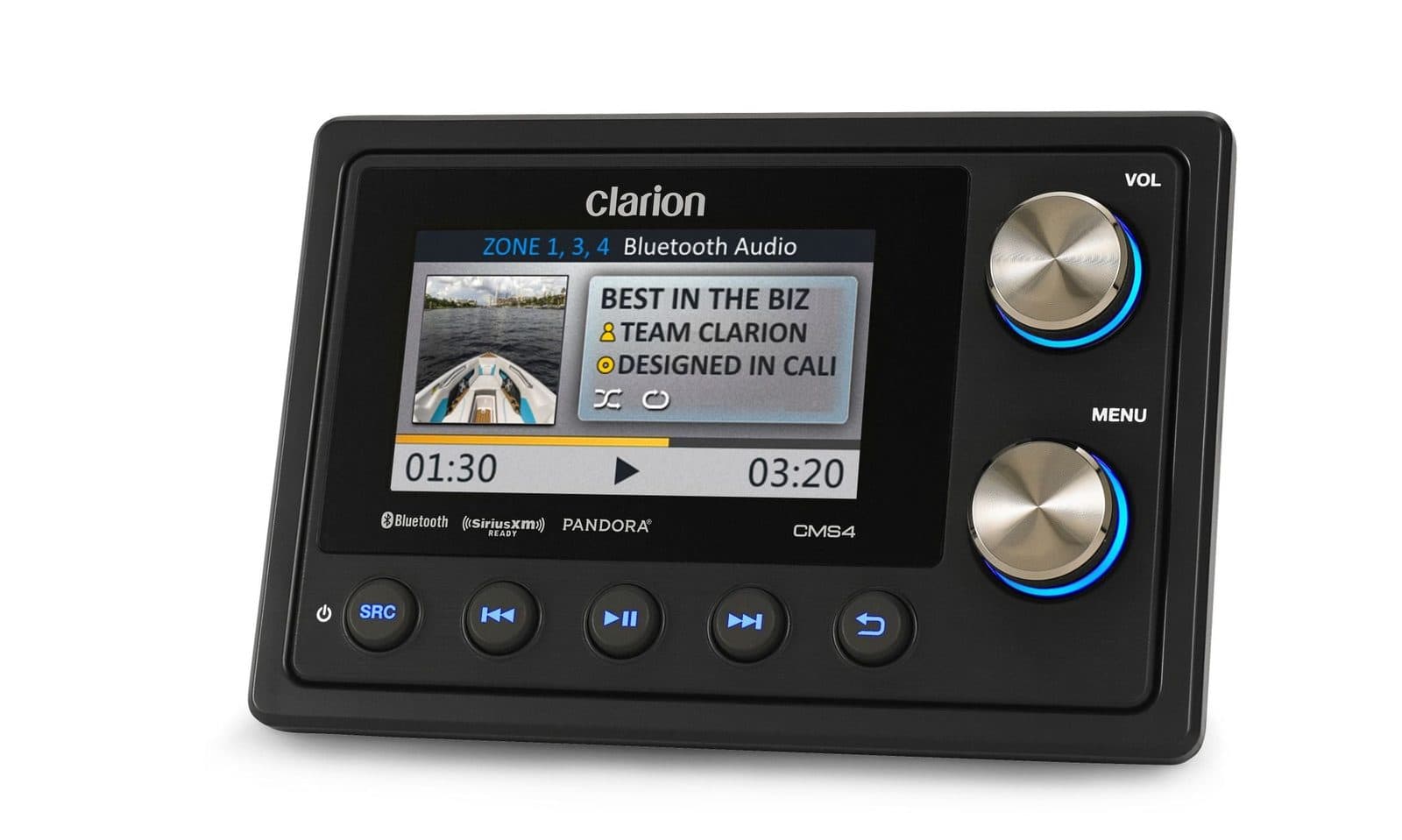 Reproductor de Medios Digitales Marino CMS4 CLARION