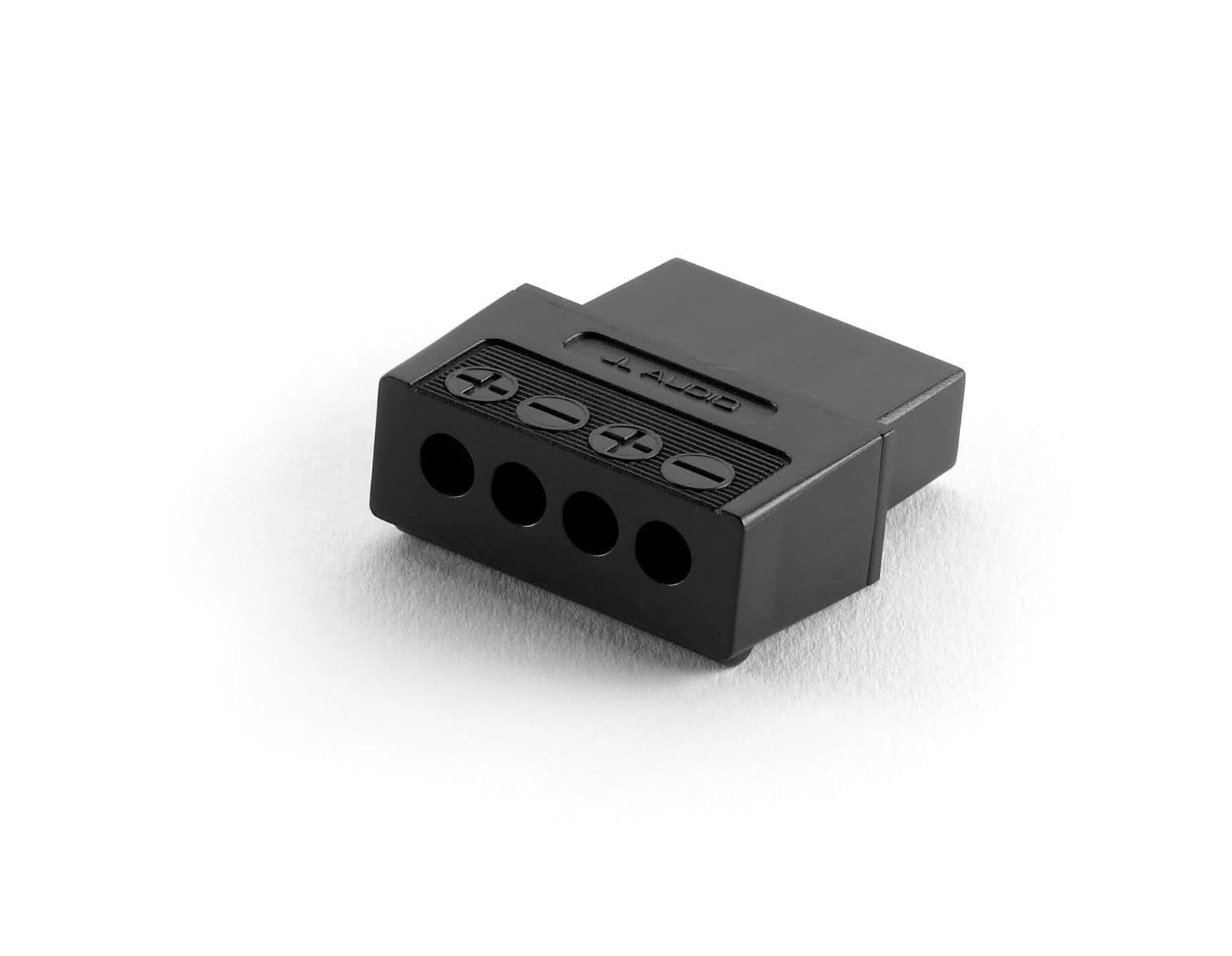 Enchufe de bocina de repuesto HD-SPKPLUG-4-RP JL AUDIO