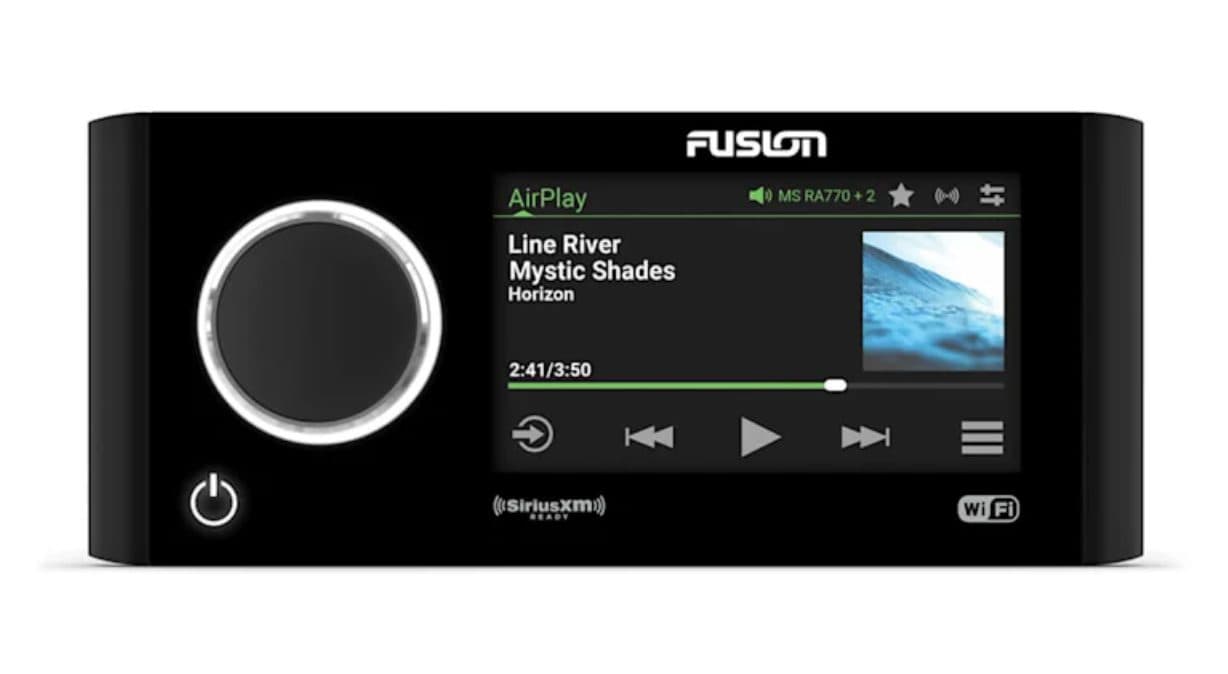 Estéreo marino con pantalla táctil, AirPlay 2, WiFi integrado APOLLO RA770 GARMIN