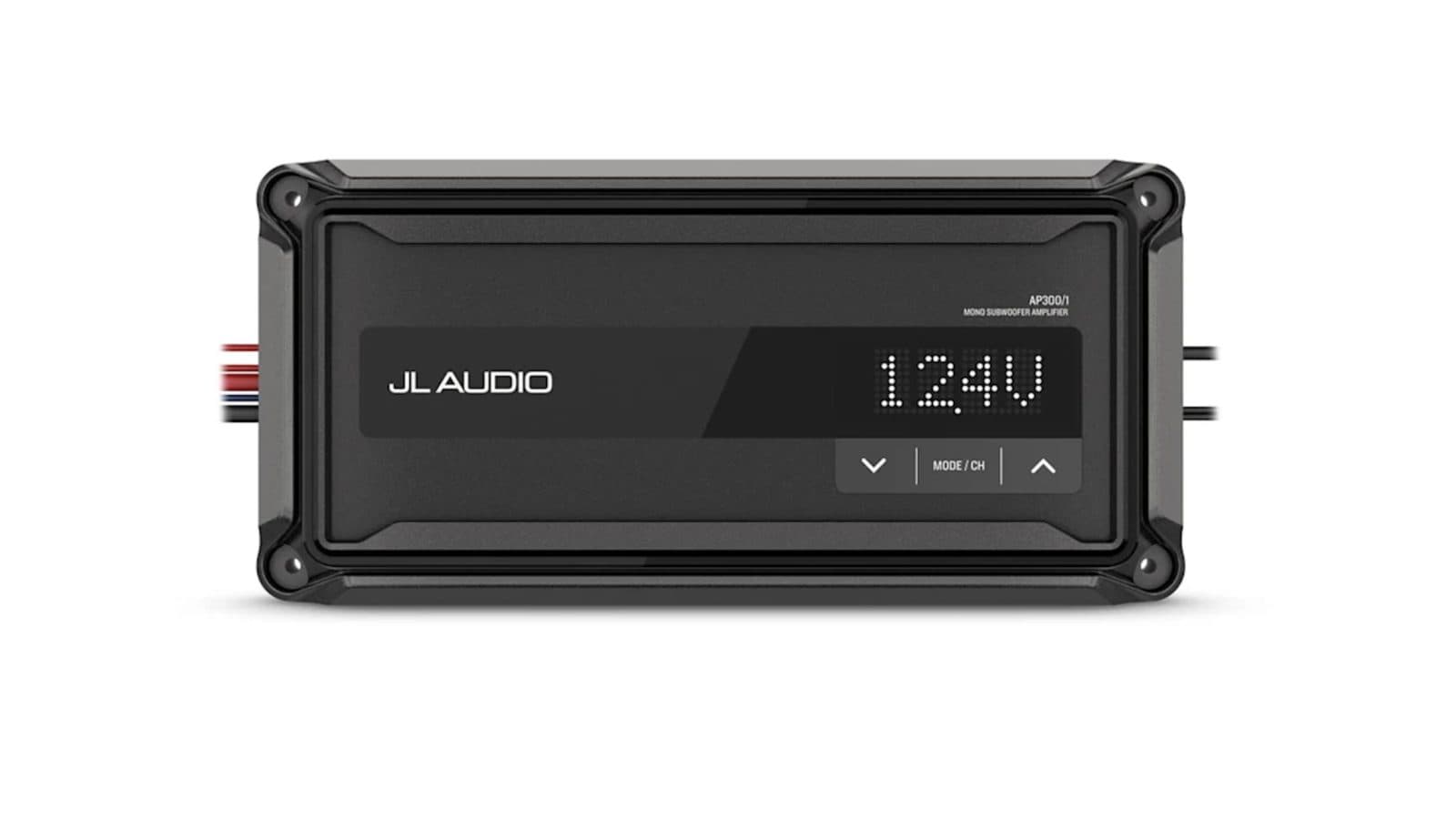 JL Audio AP300/1 Amplificador Monoblock Clase D 300W RMS Marino y Powersports
