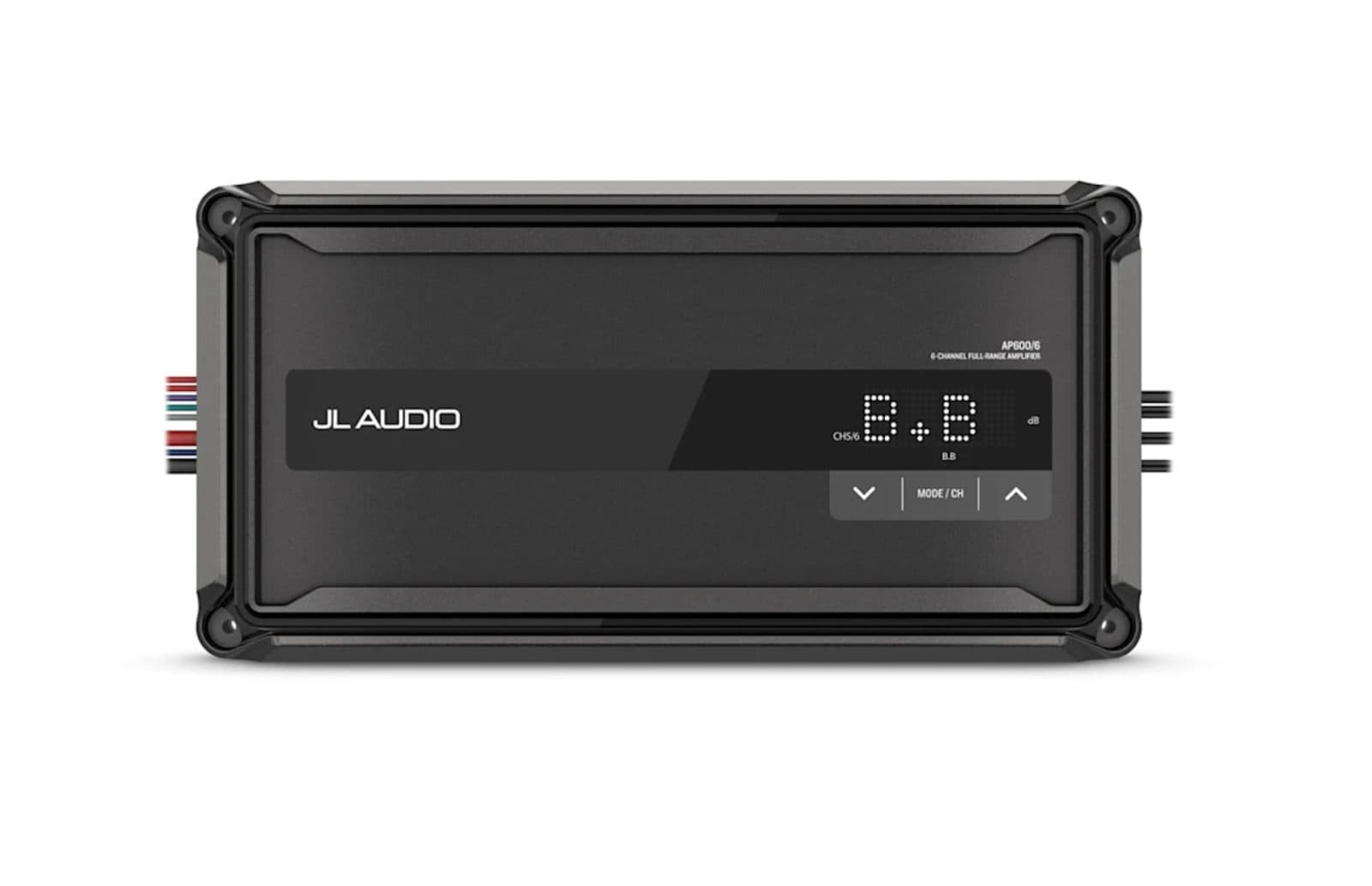 JL Audio AP600/6 Amplificador Marino Clase D de 6 Canales 600W RMS