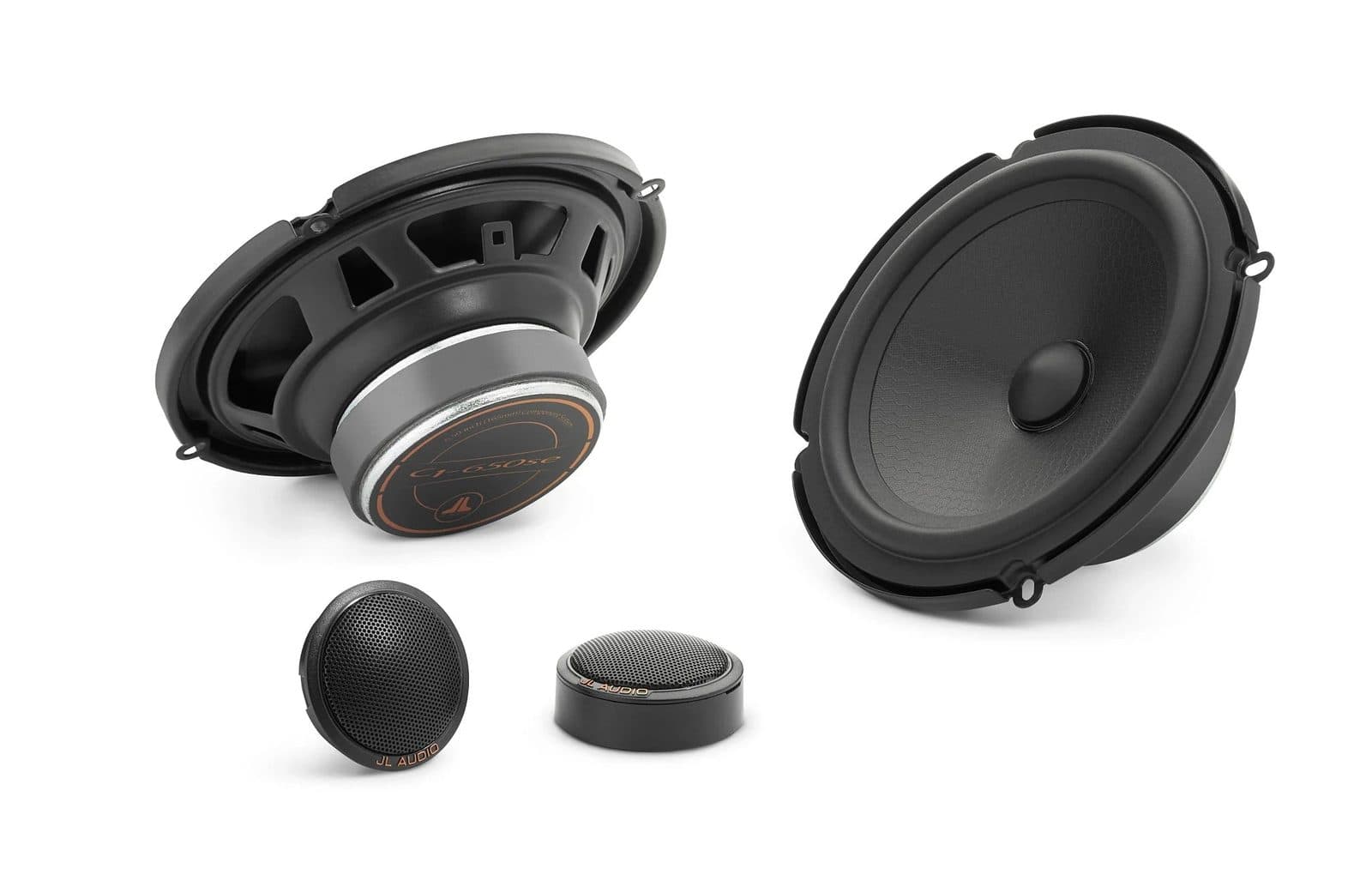 Set de Medios de 6.5" C1-650se Edición Seda JL AUDIO