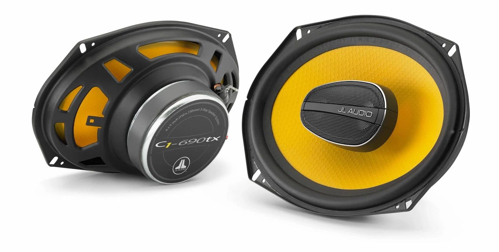 Bocina Coaxial de 3 Vias 6.9" C1-690tx JL AUDIO