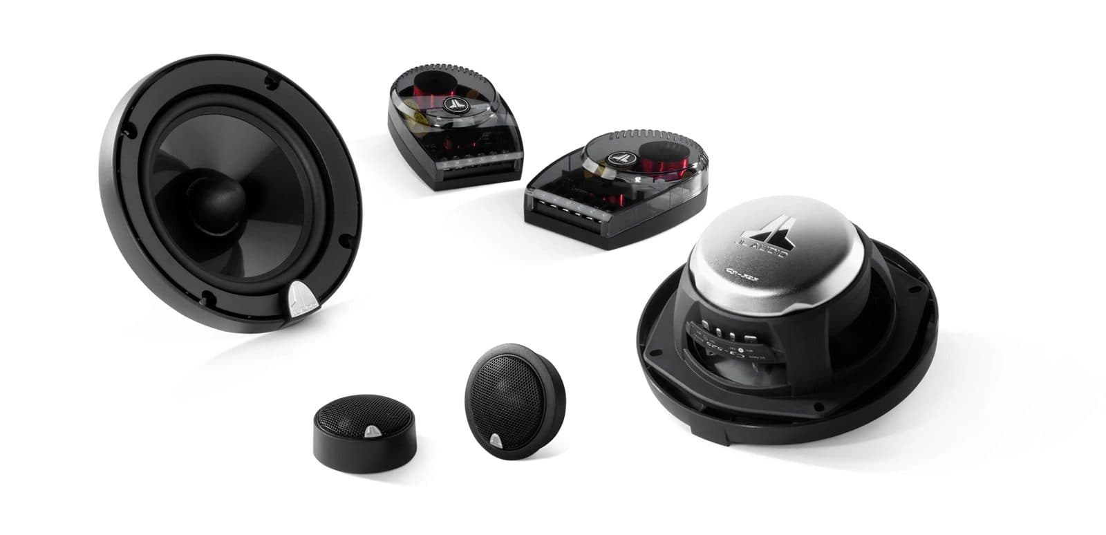 Set de Medios 5.25" C3-525 JL AUDIO