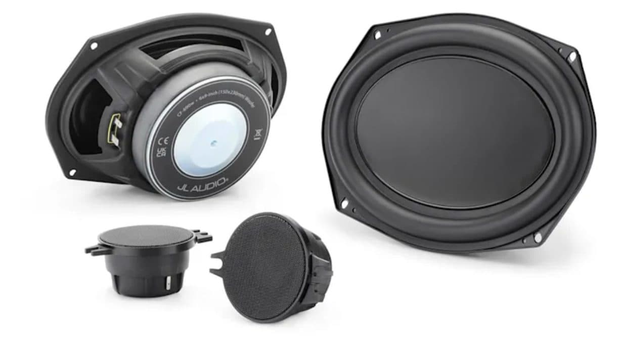 JL Audio CF-690-RTG Sistema de Bocinas Componentes 6x9" Premium para RAM, Toyota y GMC