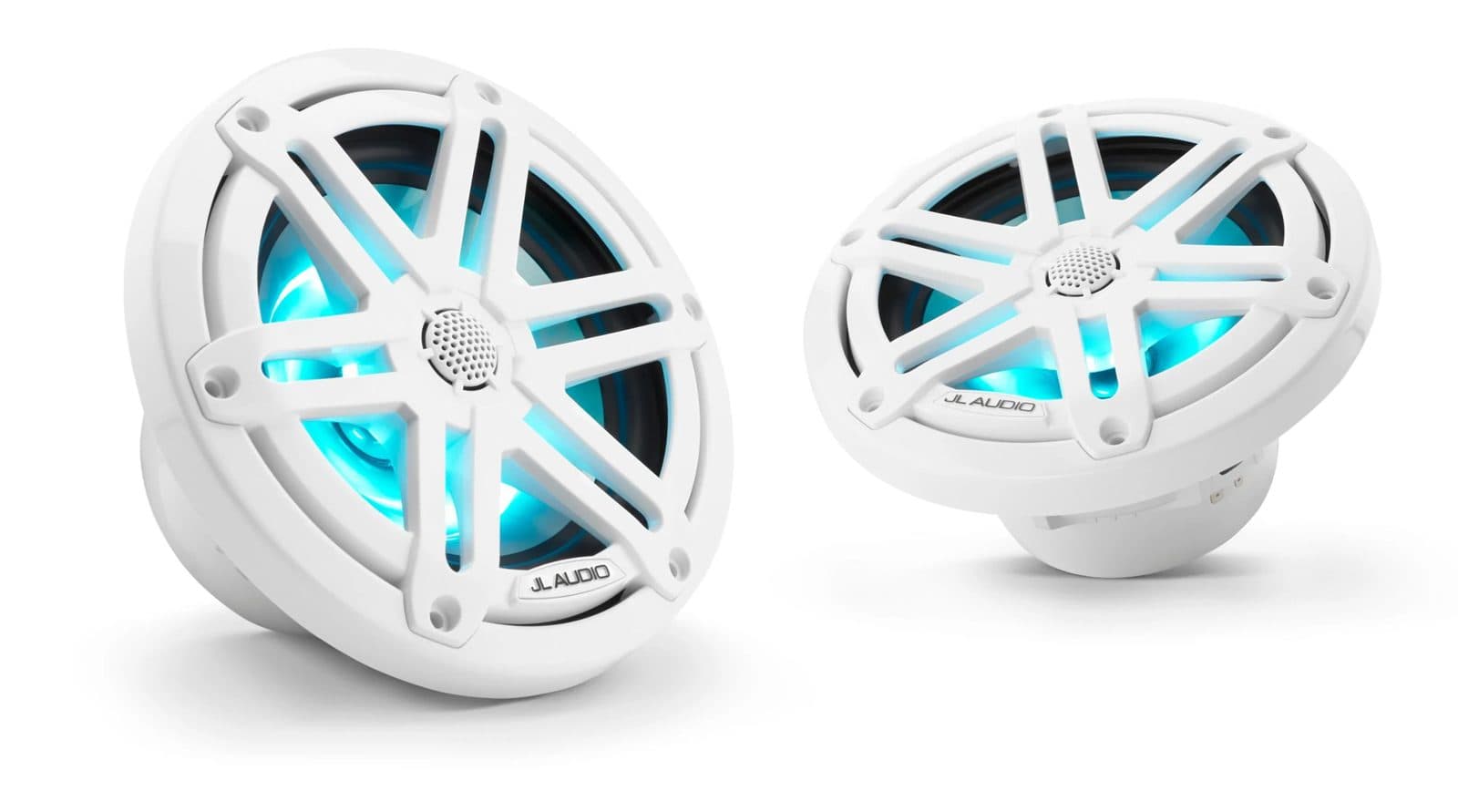 Bocinas Coaxial Marinas 6.5" LED 60w M3-650X-S-Gw-i JL AUDIO