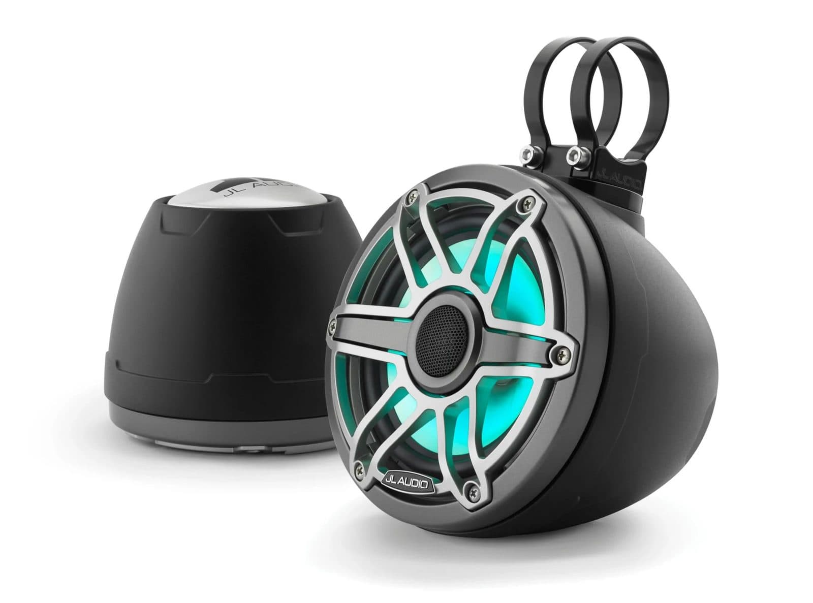 Bocinas Marinas con LED 6.5" Pods M6-650VEX-Mb-S-GmTi-i JL AUDIO