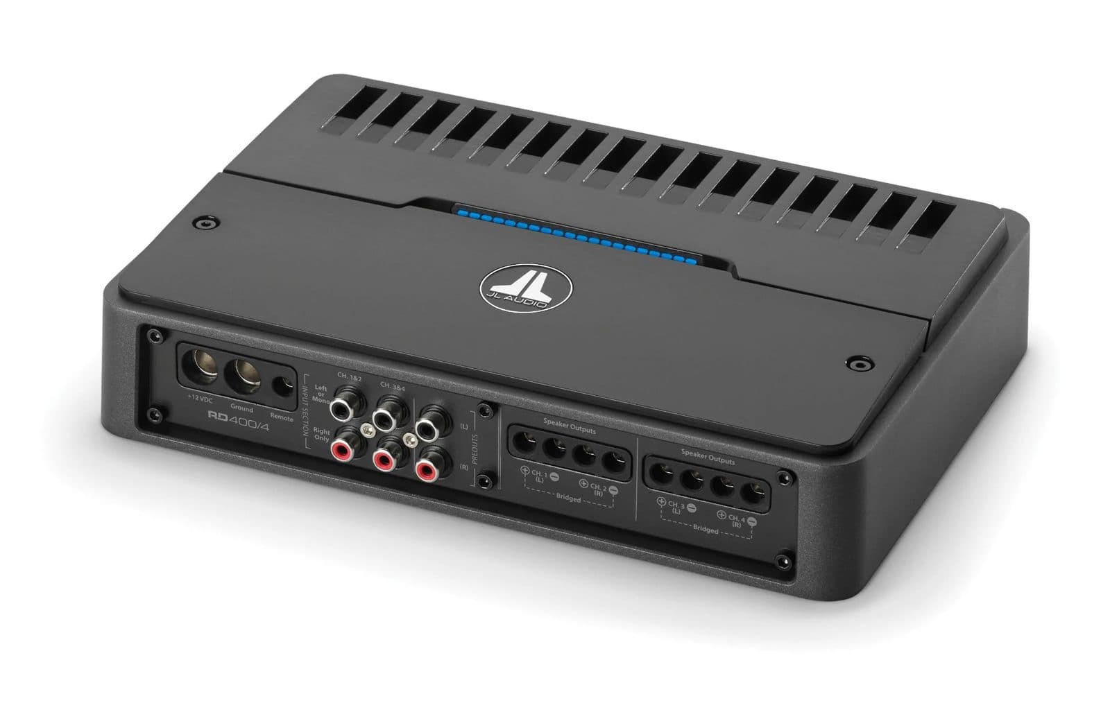 Amplificador de 4 canales 400w RD400/4 JL AUDIO
