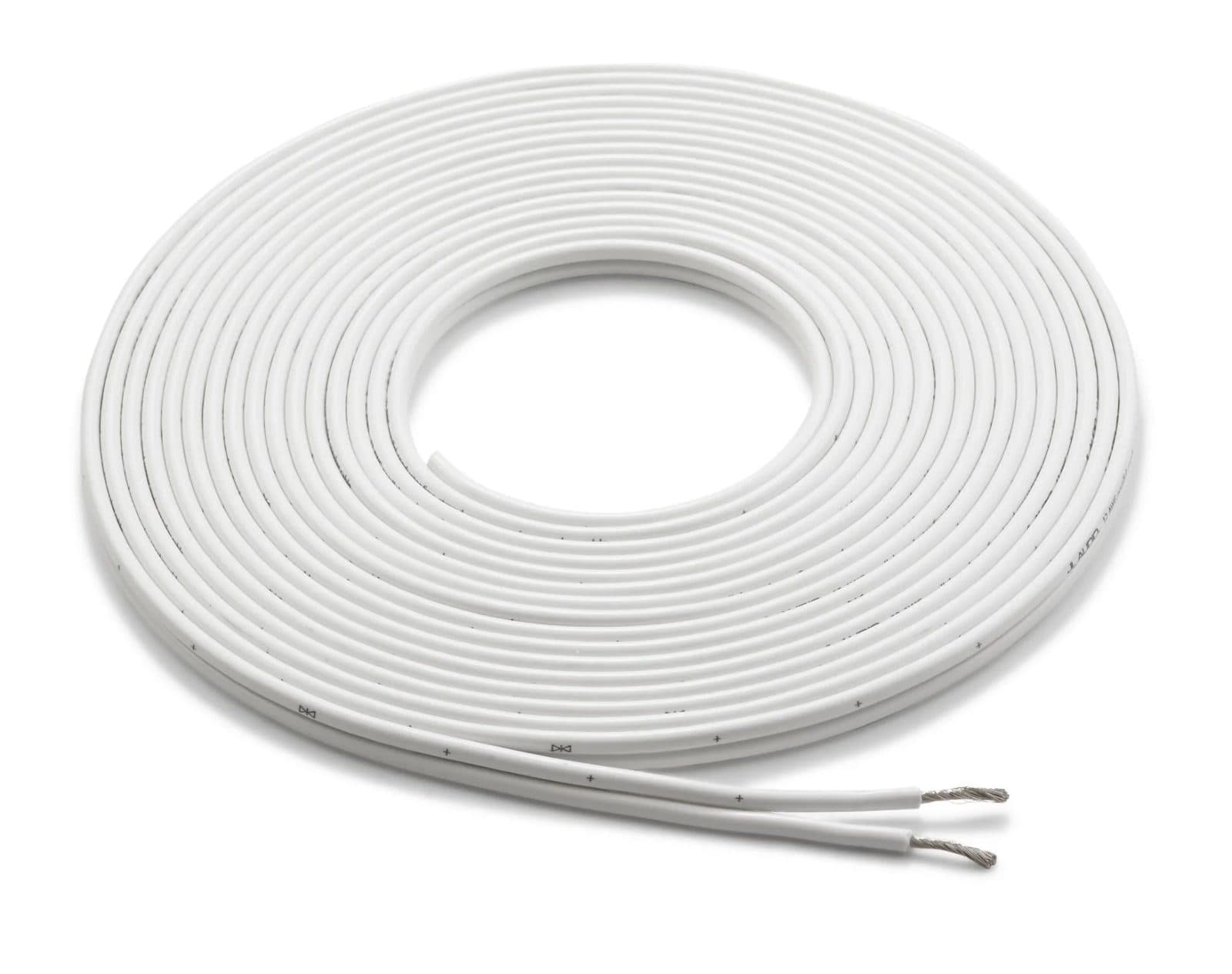 Rollo de Cable de Calibre 12 de 380 pies XM-WHTSC12-380 JL AUDIO