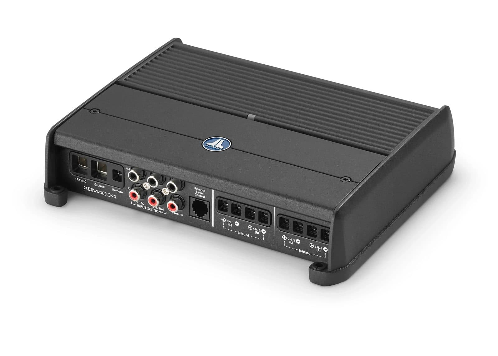 Amplificador Marino/Coche 400w de 4 Canales XDM400/4 JL AUDIO