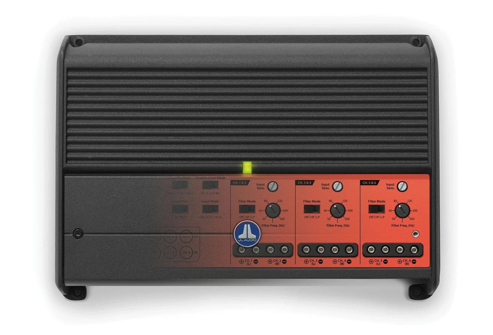 Amplificador Marino/Coche 600w de 6 Canales para sistemas de 24 V XDM600/6-24V JL AUDIO
