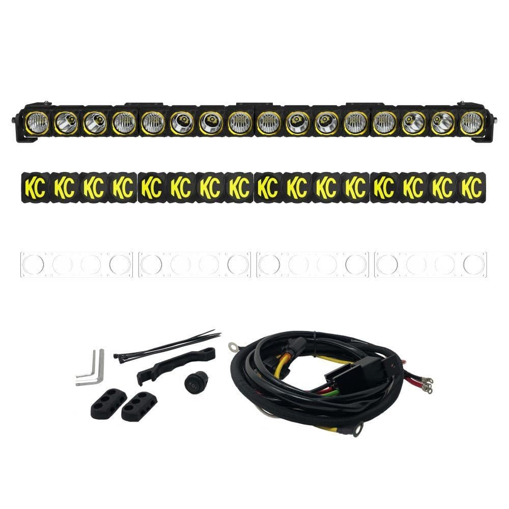 Kit de Barra de Luz LED FLEX ERA 40 pulgadas 16 Luces KC HILITES