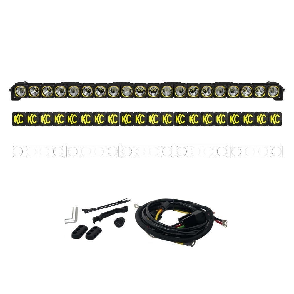 Kit de Barra de Luz LED FLEX ERA 50 pulgadas 20 Luces KC HILITES