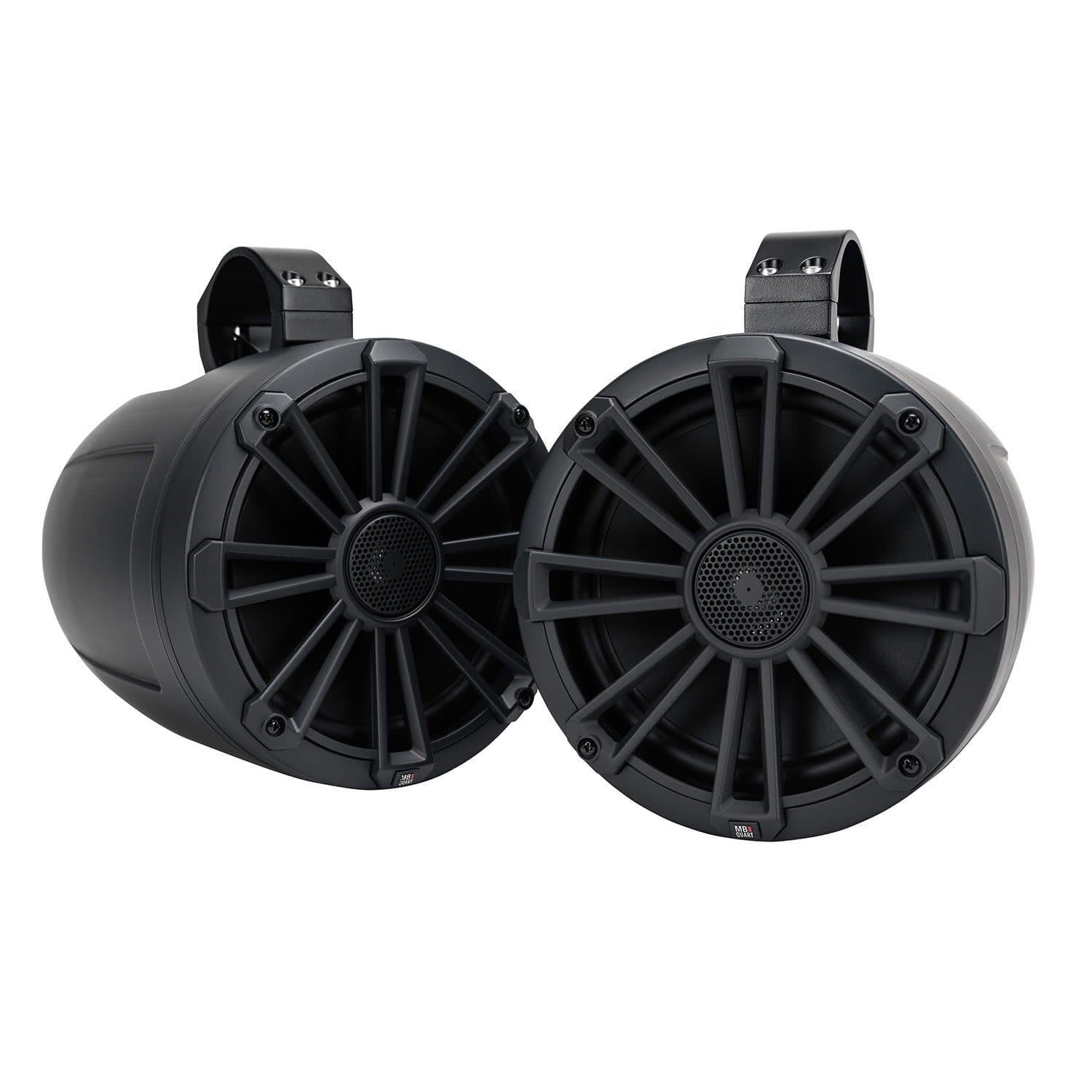 Bocinas Marinas de 8" NPT1-120 incluye 3 Colores de Rejillas MB QUART