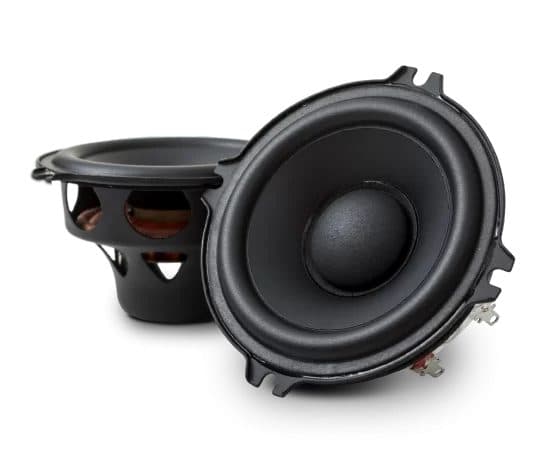 Medio Rango de 2.5" 4 ohm CCWR254 MOREL