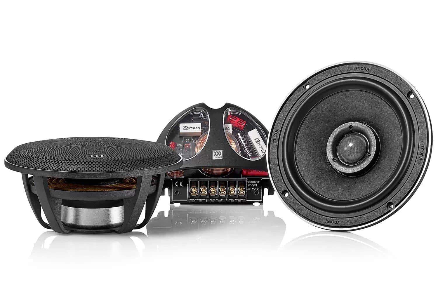 Set de Medios de 6.5" 2 Vias Hybrid Integra 62 MOREL