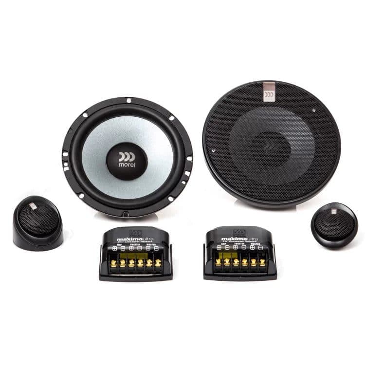 Set de Medios de 6.5" 2 Vias Maximo Ultra 602 MKII MOREL