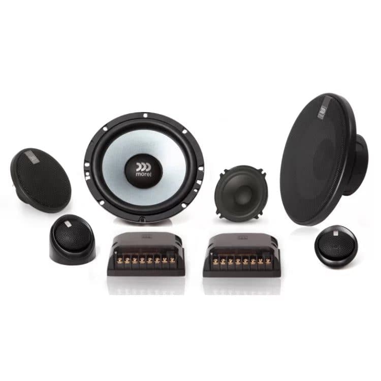 Set de Medios de 6.5" 3 Vias Maximo Ultra 603 MKII MOREL