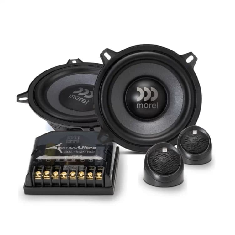 Set de Medios de 5.25" 2 Vias Tempo Ultra 502 MKII MOREL