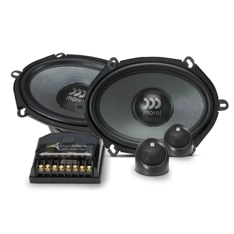 Set de Medios de 5x7" 2 Vias Tempo Ultra 572 MKII MOREL