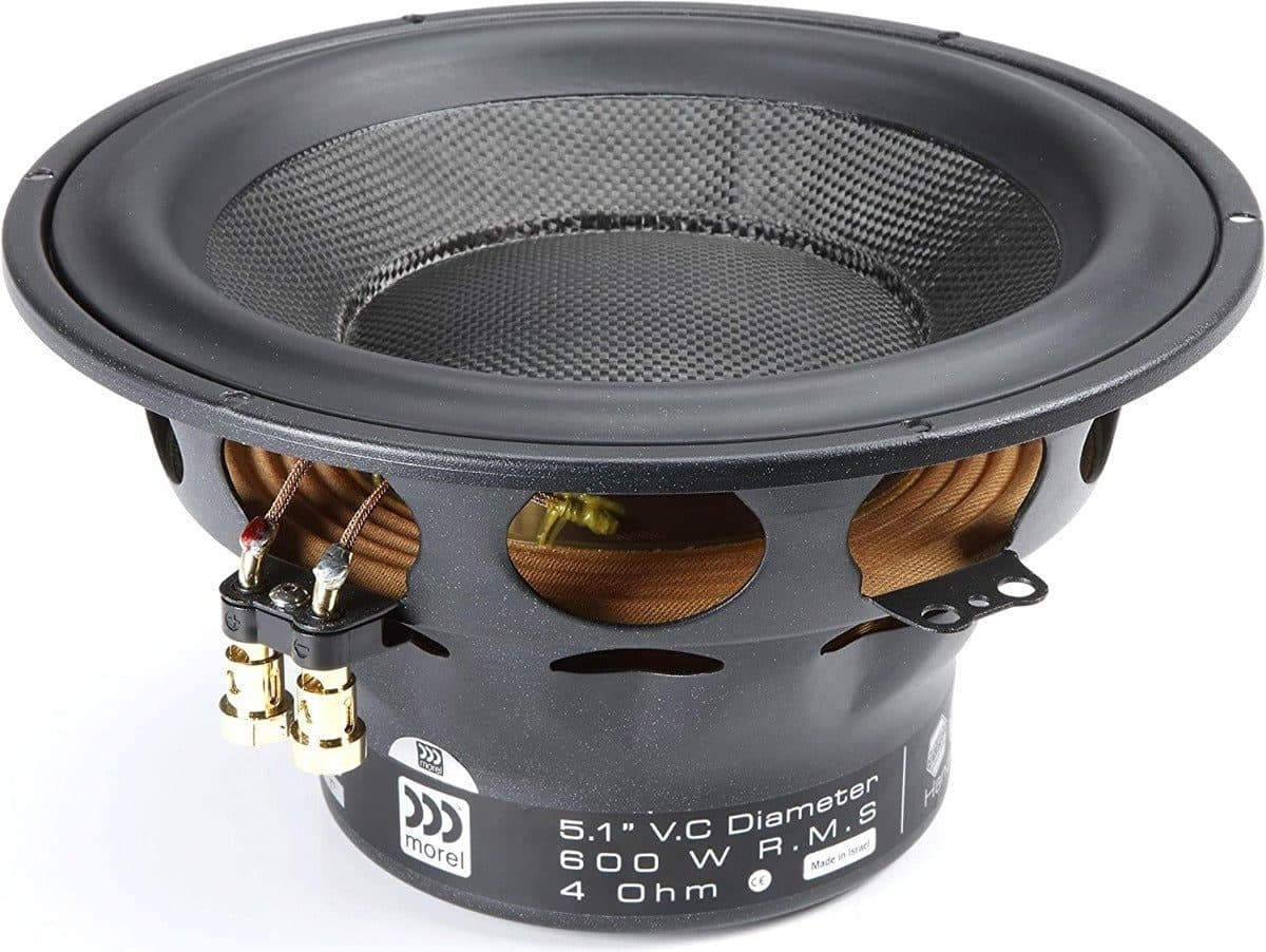 Subwoofer de 10" 2-4 Ohm Ultimo Ti SC 102 MOREL