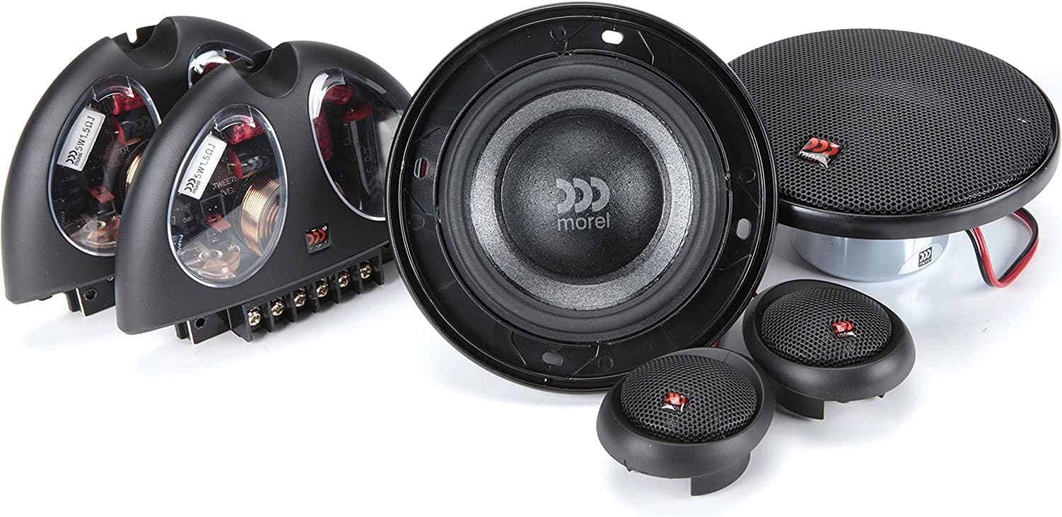 Set de Medios de 4" 2 Vias Virtus 402 MOREL