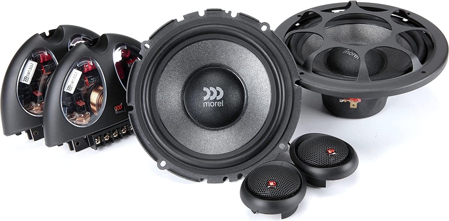 Set de Medios de 6.5" 2 Vias Virtus 602 MOREL