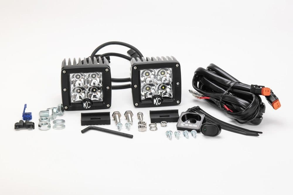 Par de Luces C3 de 3" KC HILITES