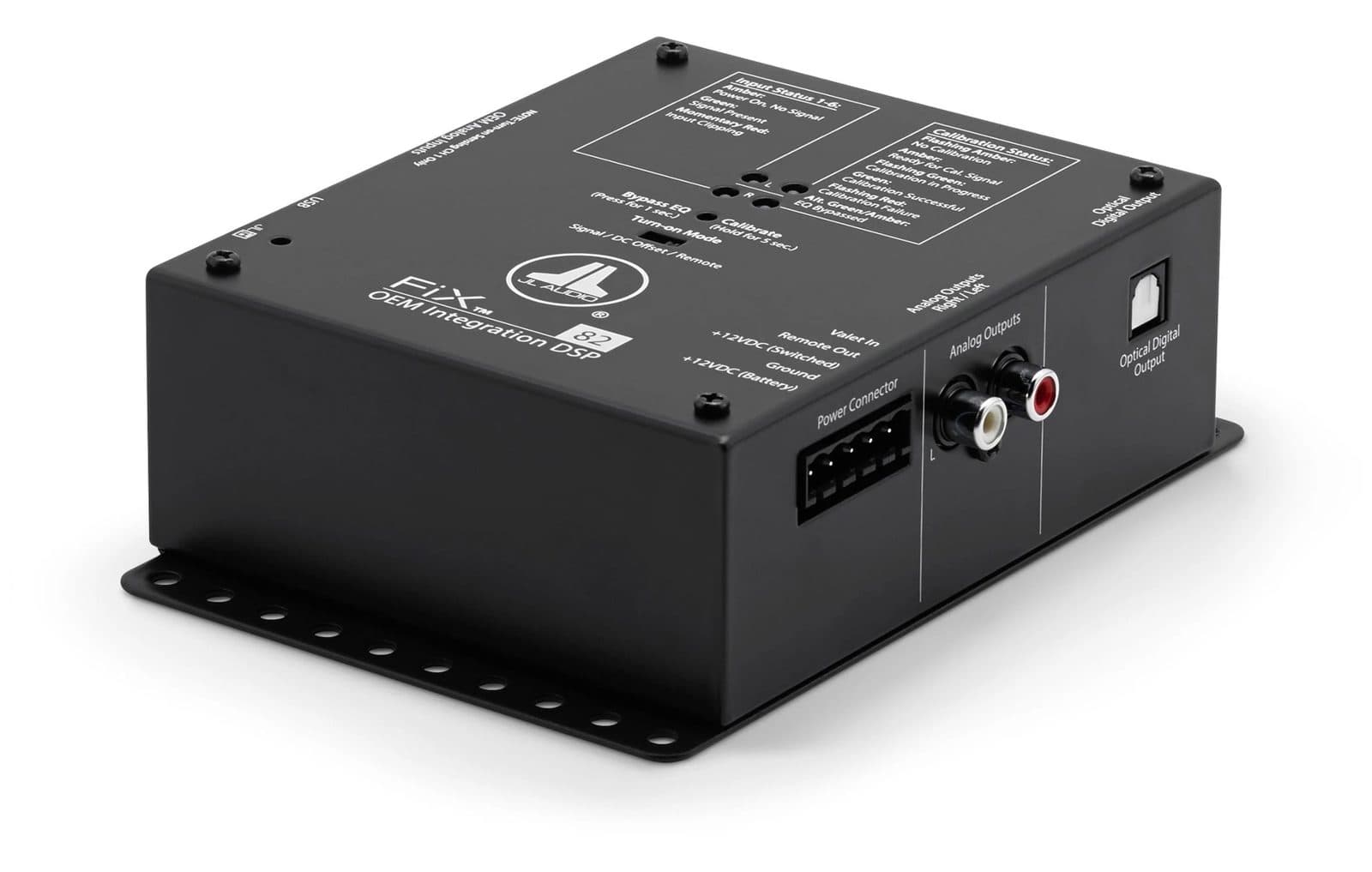 Procesador OEM DSP FiX-82 JL AUDIO