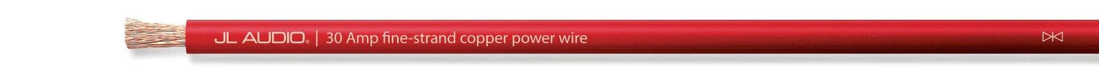Rollo de Cable de 250 Pies de 30 Amperios JL AUDIO
