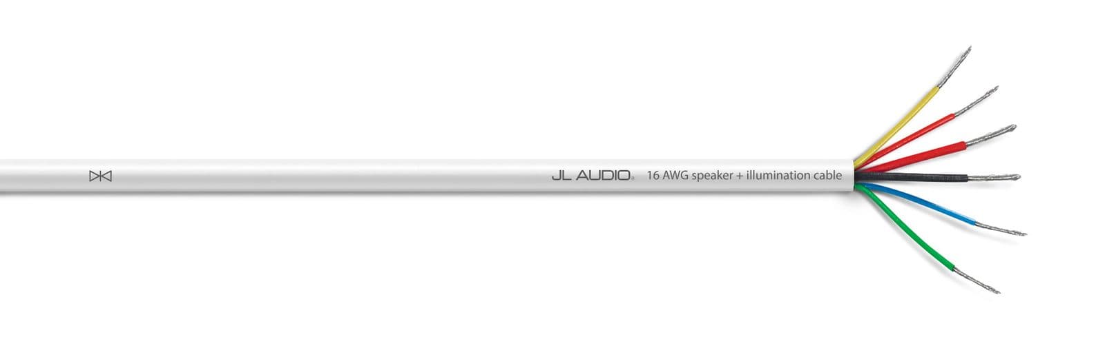 Rollo de Cable para Bocinas e Iluminación XM-WHTMFC-250 JL AUDIO