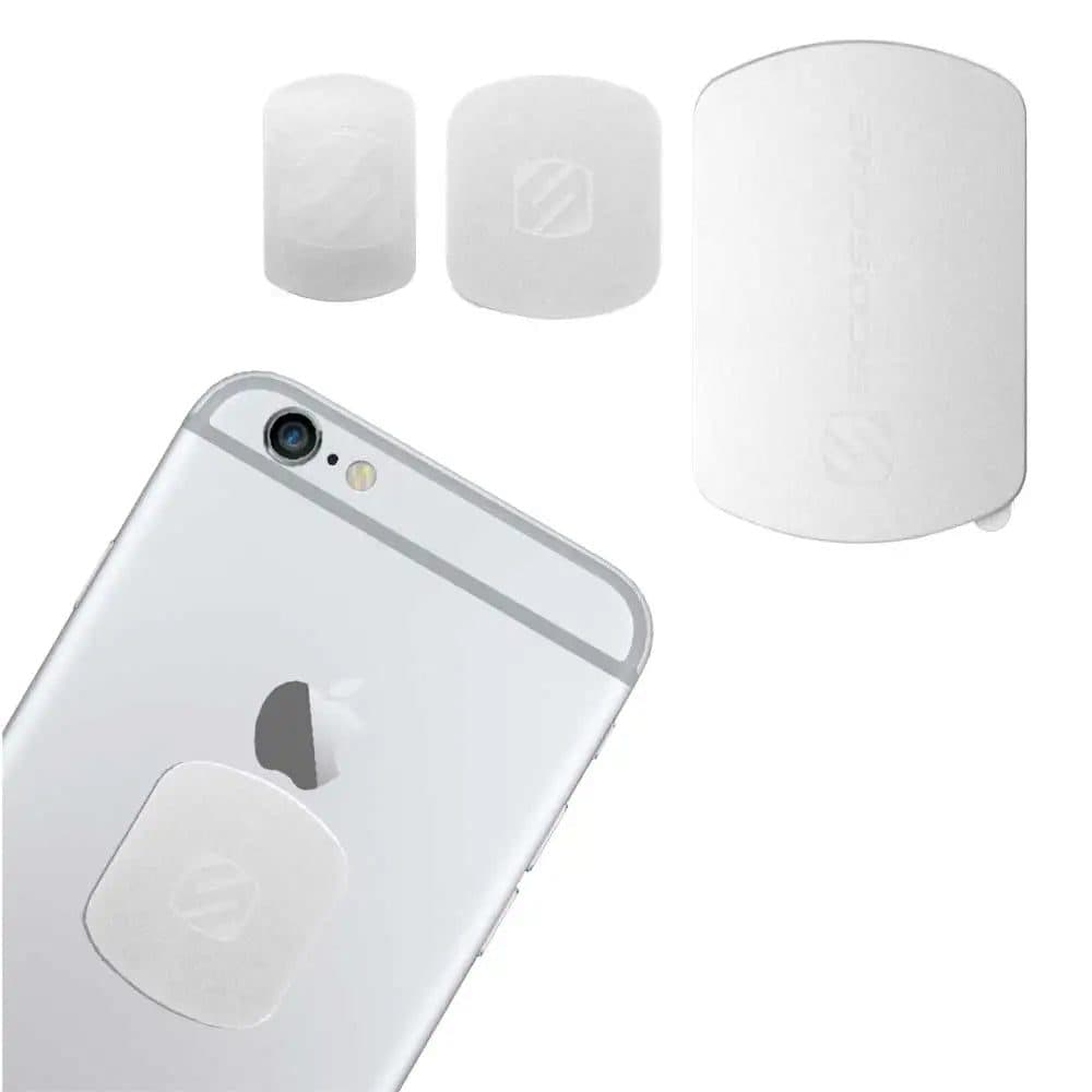 Imanes Plateados para iPhone SCOSCHE