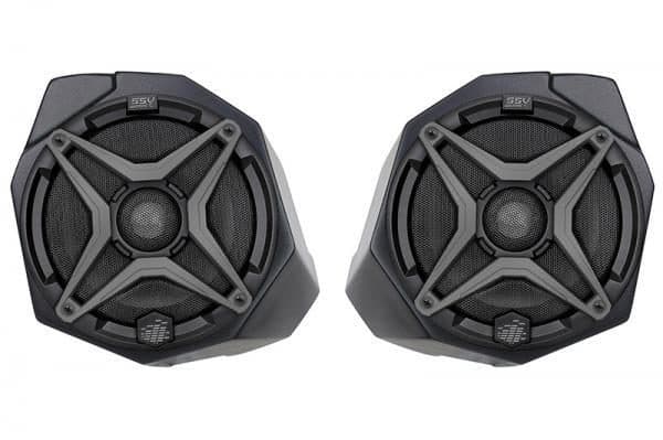 Paneles Delanteros para Bocinas de 6.5" para CAN-AM 170-X3-F65U(NO INCLUYE BOCINAS) SSV WORKS