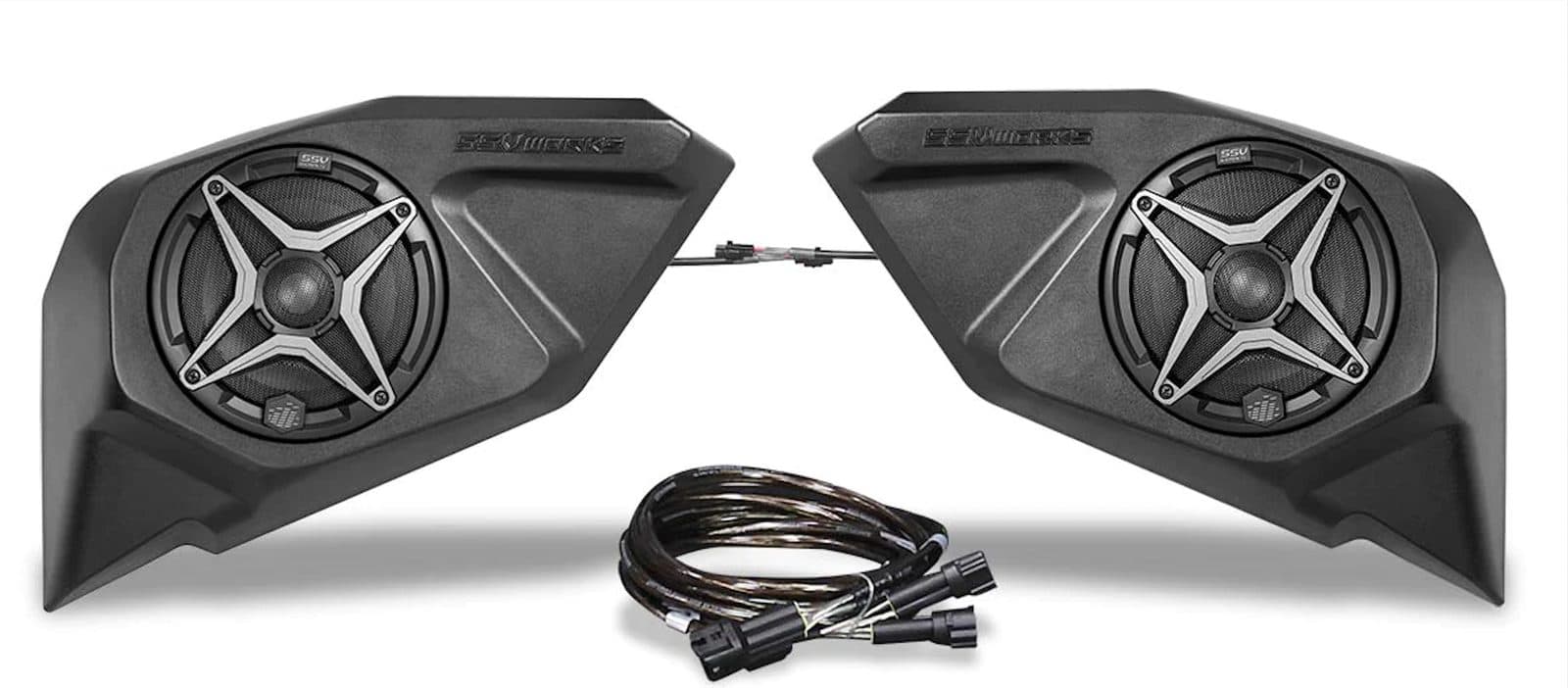 Paneles Traseros para Bocinas de 6.5" para RZR 210-RZ5-DR65U(NO INCLUYE BOCINAS) SSV WORKS